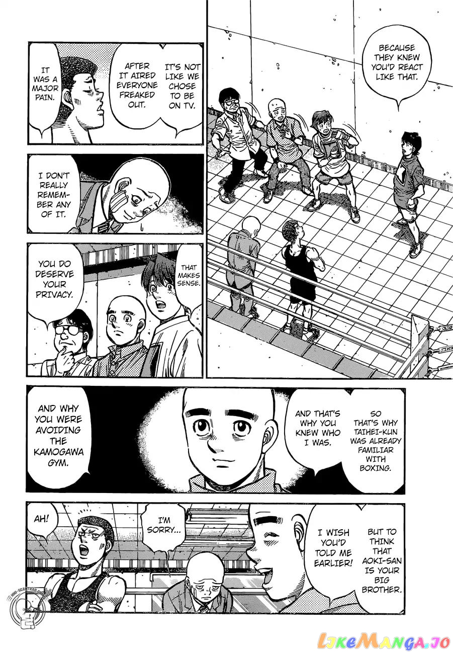 Hajime no Ippo Chapter 1248 - page 4