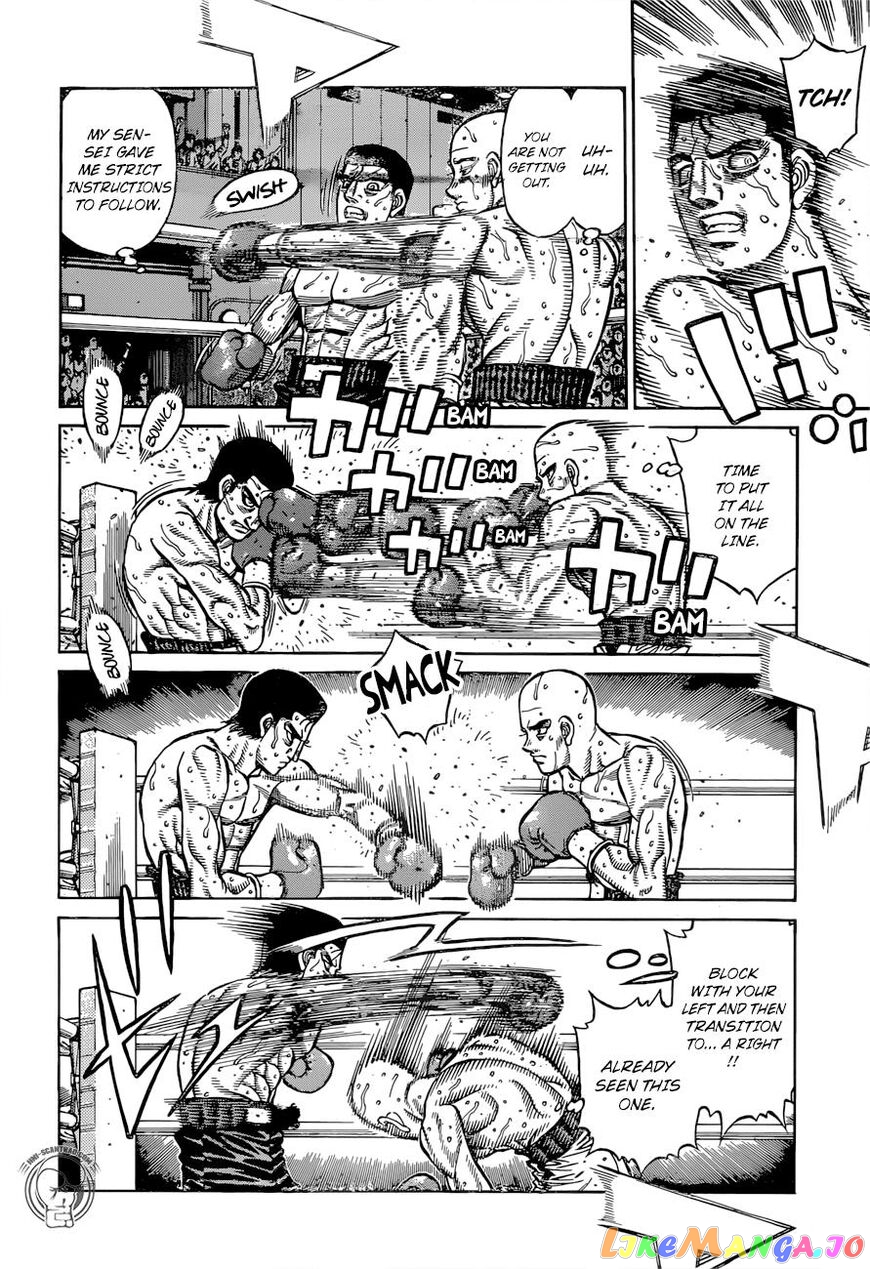 Hajime no Ippo Chapter 1286 - page 16