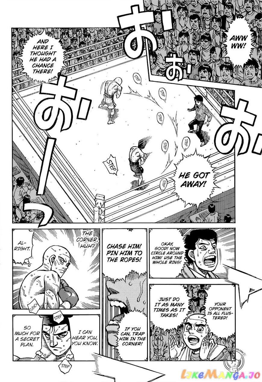 Hajime no Ippo Chapter 1286 - page 4