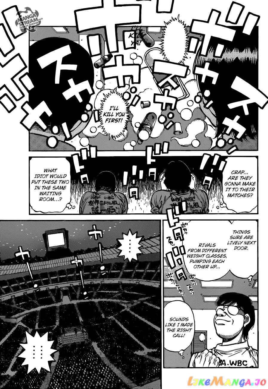 Hajime no Ippo Chapter 1081 - page 11