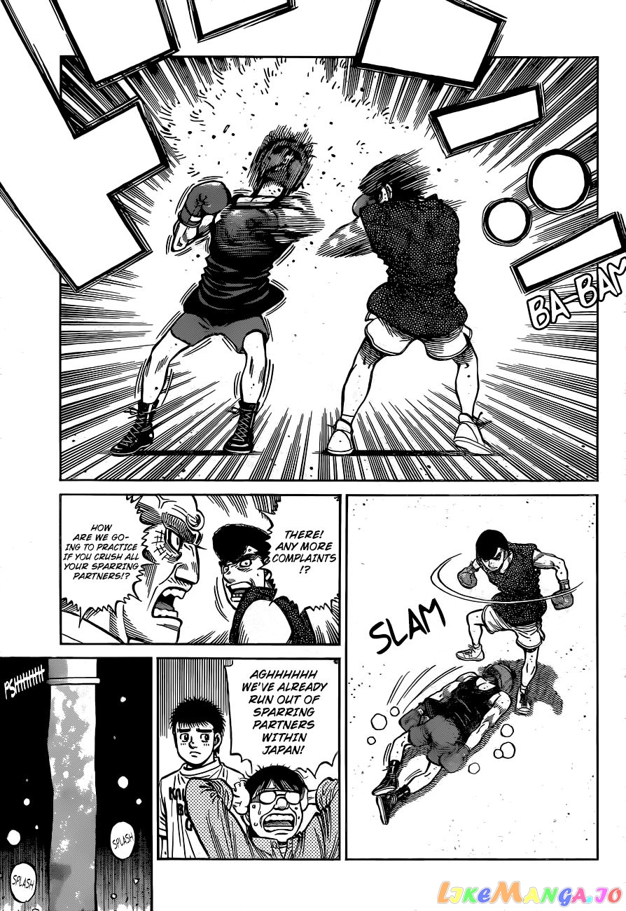 Hajime no Ippo Chapter 1323 - page 11