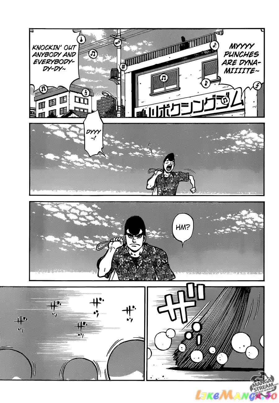 Hajime no Ippo Chapter 1249 - page 10