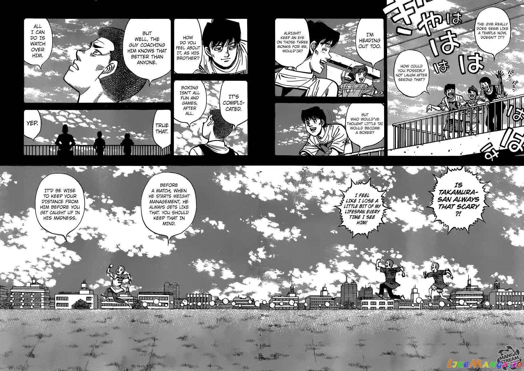 Hajime no Ippo Chapter 1249 - page 13