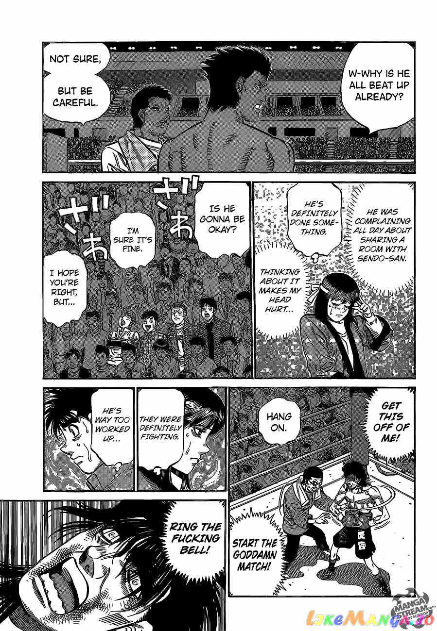 Hajime no Ippo Chapter 1082 - page 10