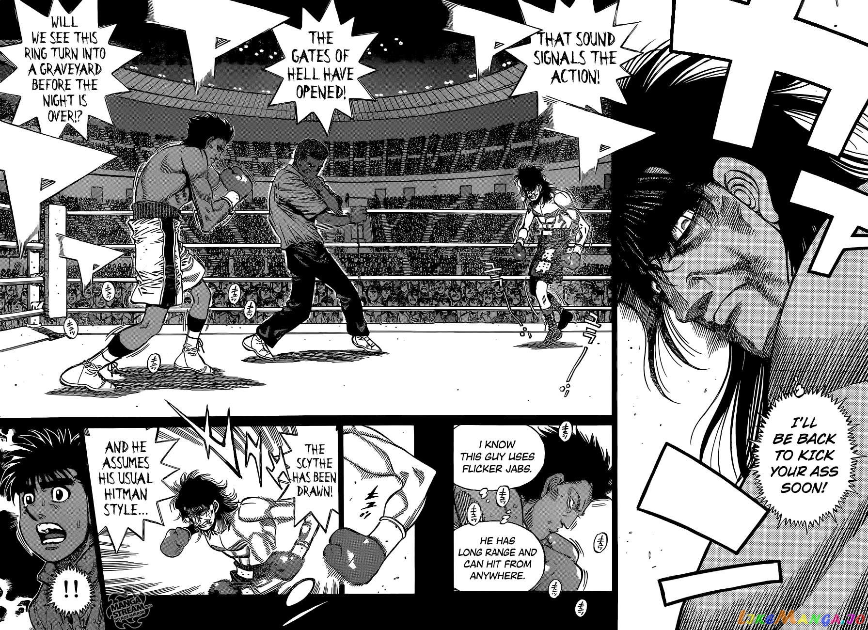 Hajime no Ippo Chapter 1082 - page 15