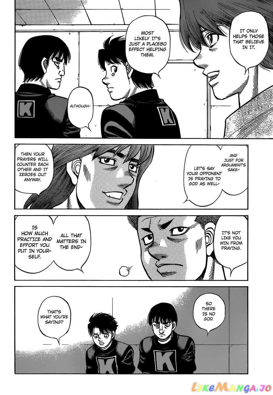 Hajime no Ippo Chapter 1324 - page 12