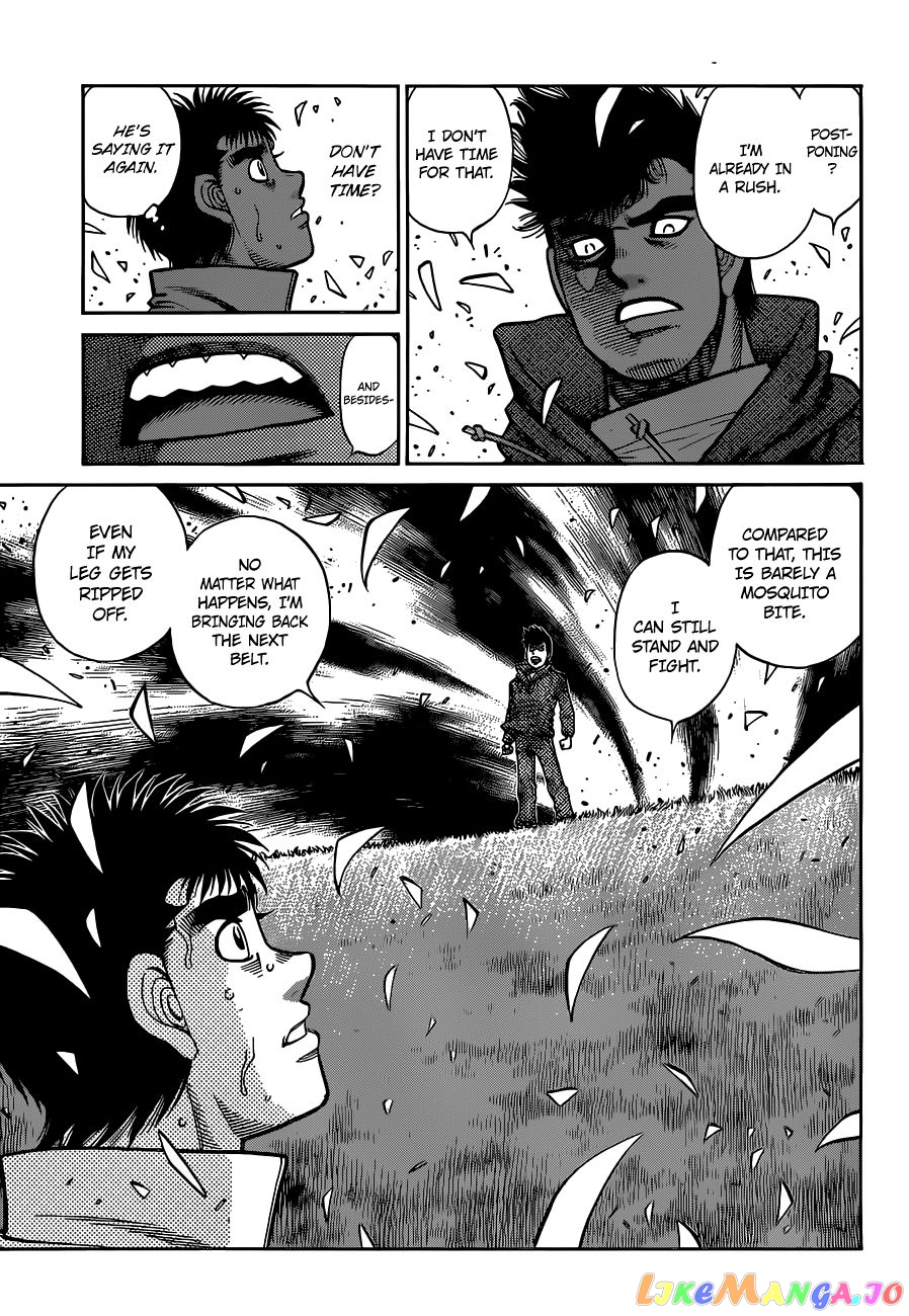 Hajime no Ippo Chapter 1324 - page 7