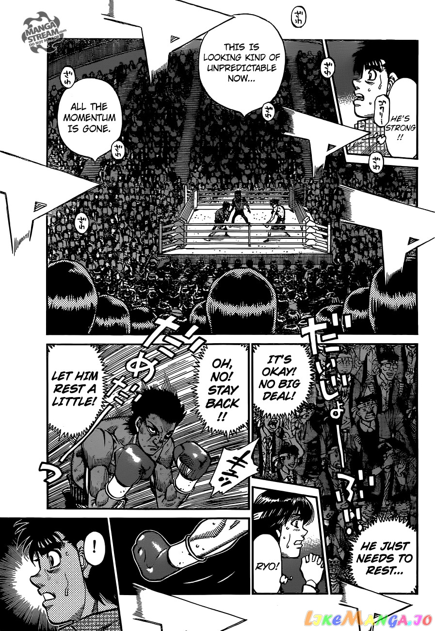 Hajime no Ippo Chapter 1083 - page 11