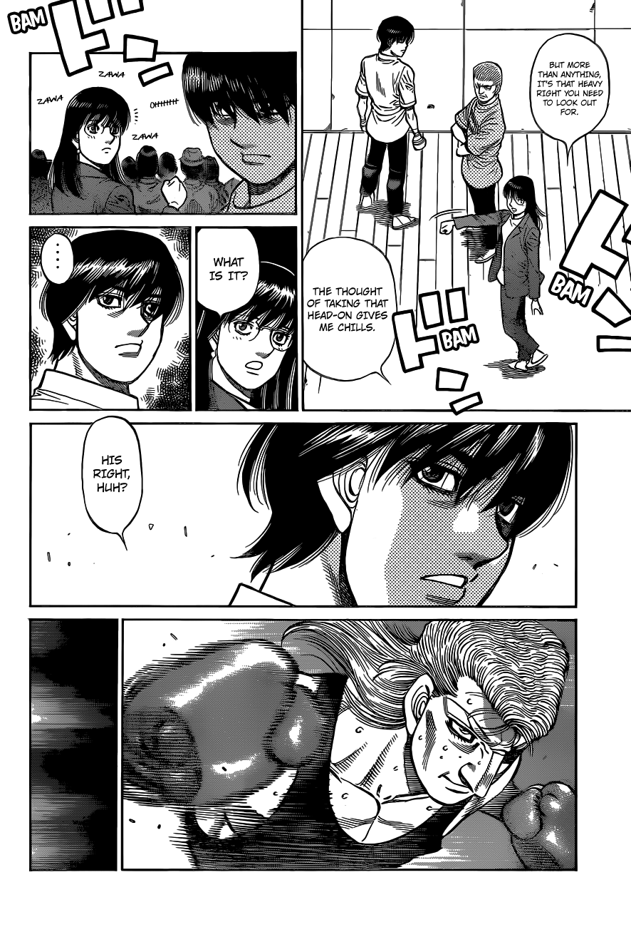 Hajime no Ippo Chapter 1325 - page 8