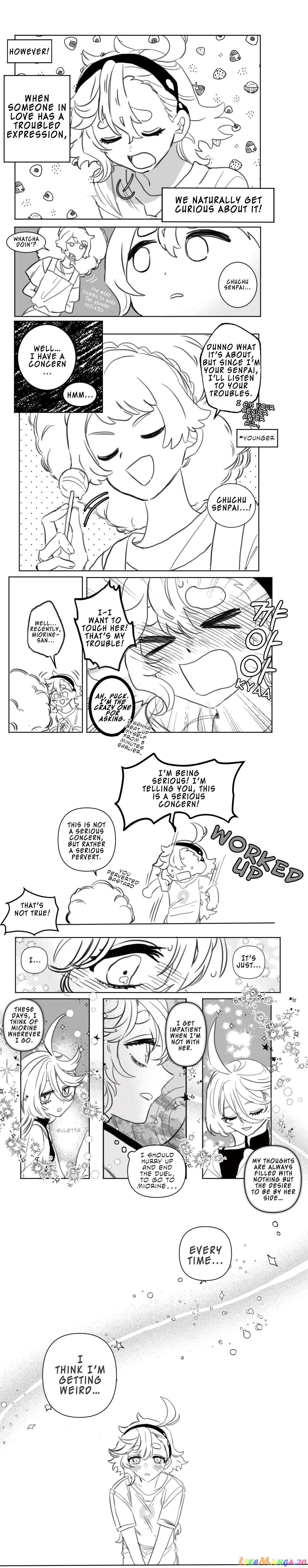 Mobile Suit Gundam: The Witch From Mercury - Rough Sulemio Comic (Doujinshi) chapter 1 - page 2