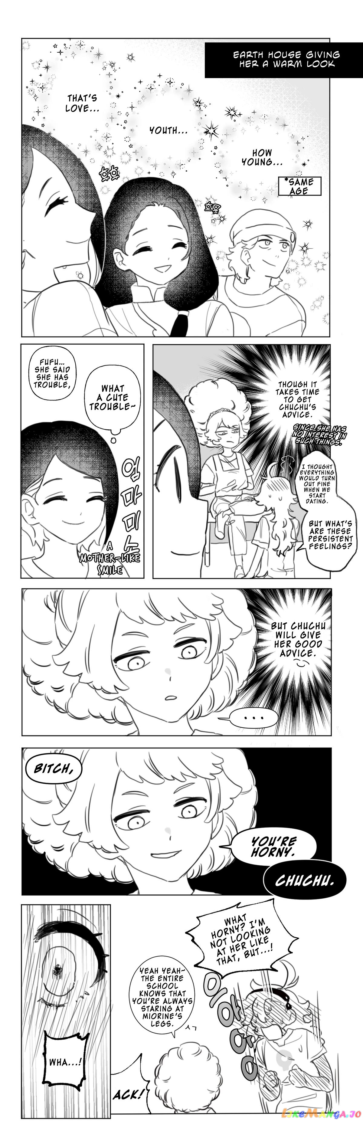 Mobile Suit Gundam: The Witch From Mercury - Rough Sulemio Comic (Doujinshi) chapter 1 - page 3