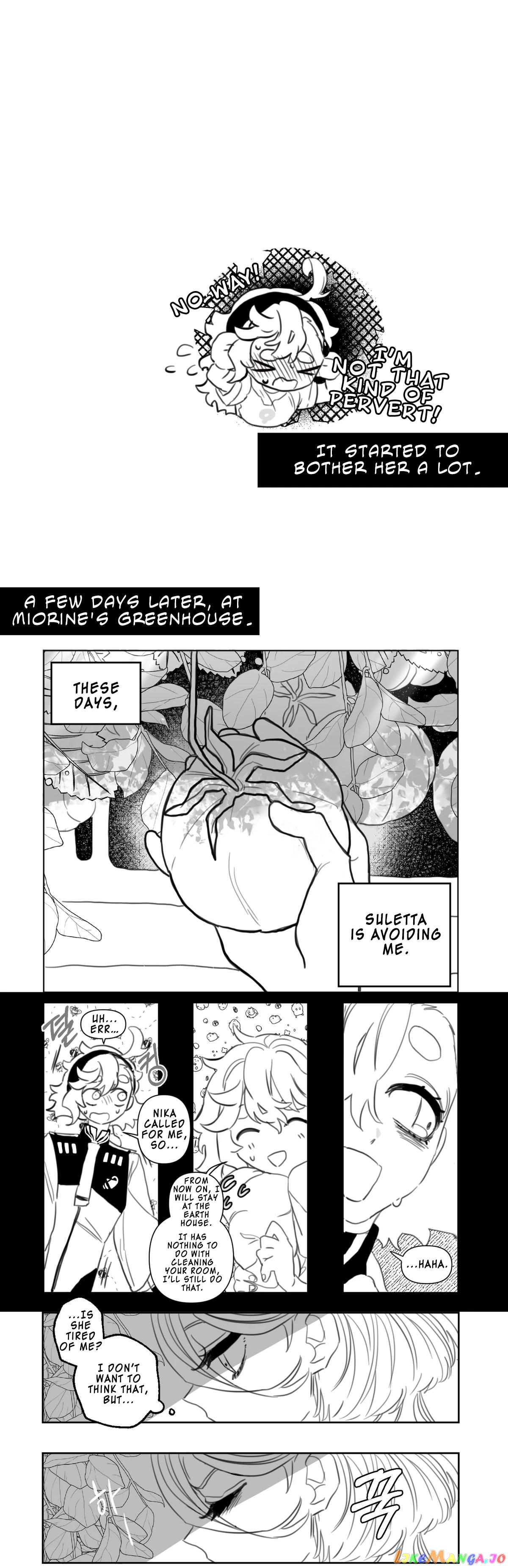 Mobile Suit Gundam: The Witch From Mercury - Rough Sulemio Comic (Doujinshi) chapter 1 - page 4