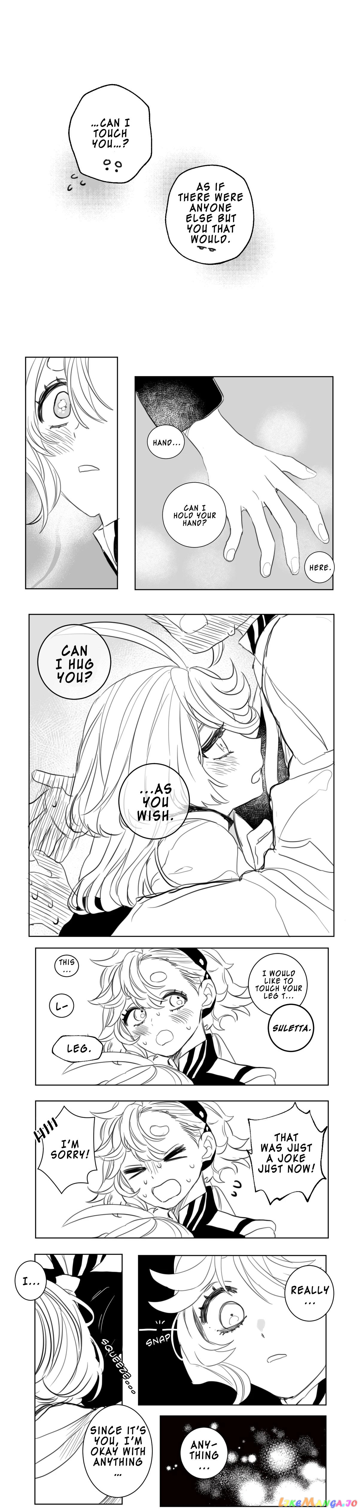 Mobile Suit Gundam: The Witch From Mercury - Rough Sulemio Comic (Doujinshi) chapter 1 - page 7