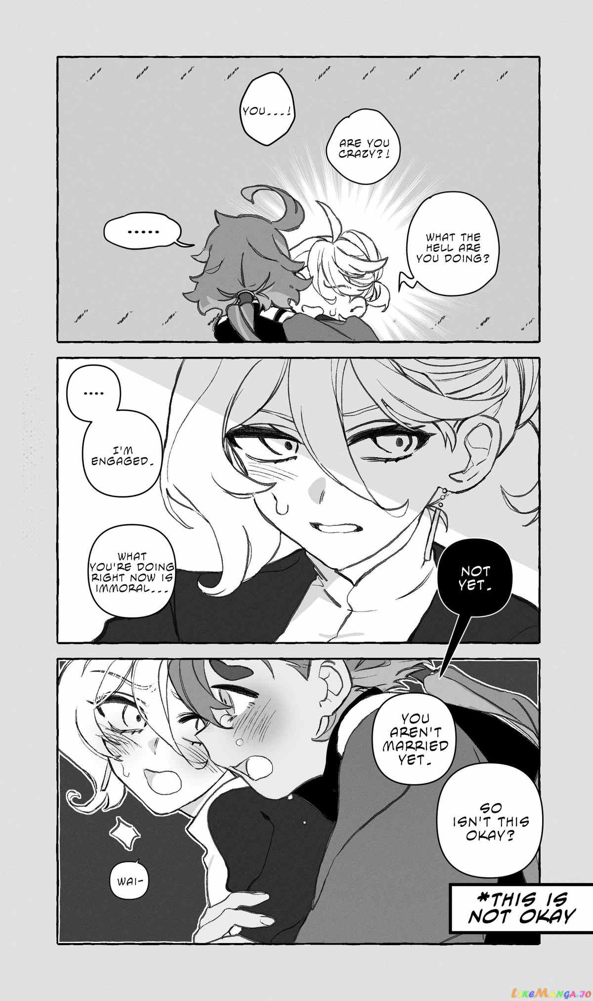 Mobile Suit Gundam: The Witch From Mercury - Rough Sulemio Comic (Doujinshi) chapter 3 - page 2