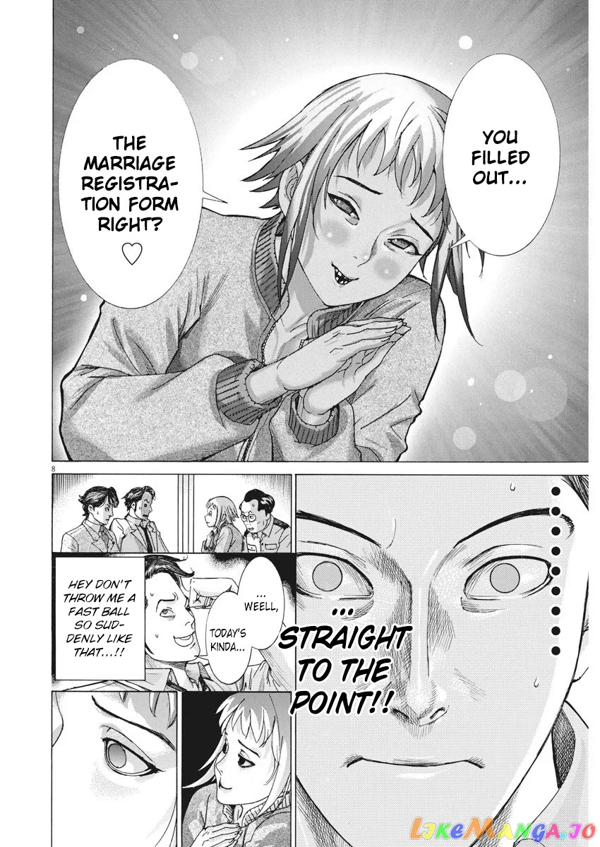 Natsume Arata no Kekkon chapter 4 - page 8