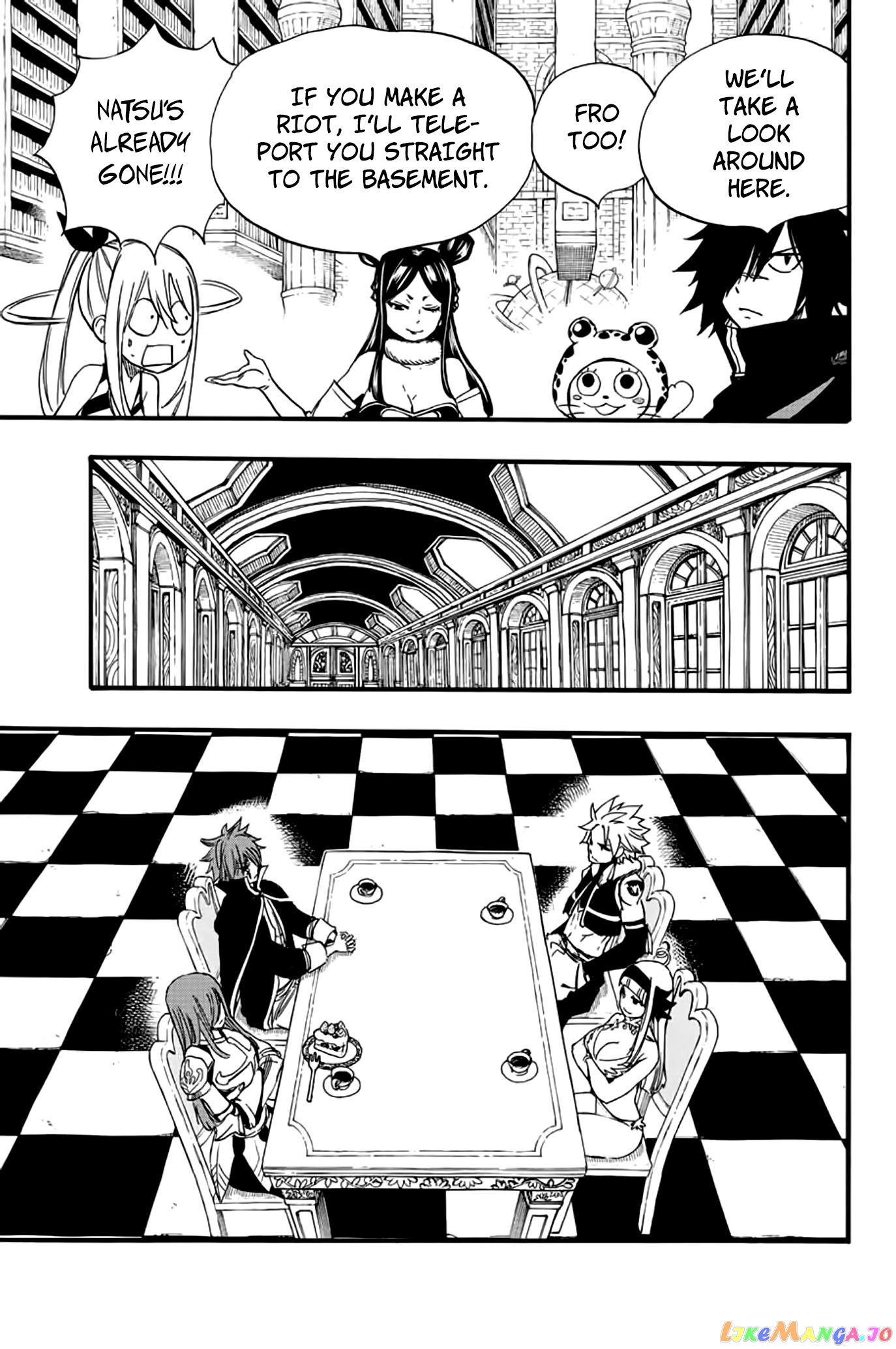 Fairy Tail 100 Years Quest chapter 125 - page 10