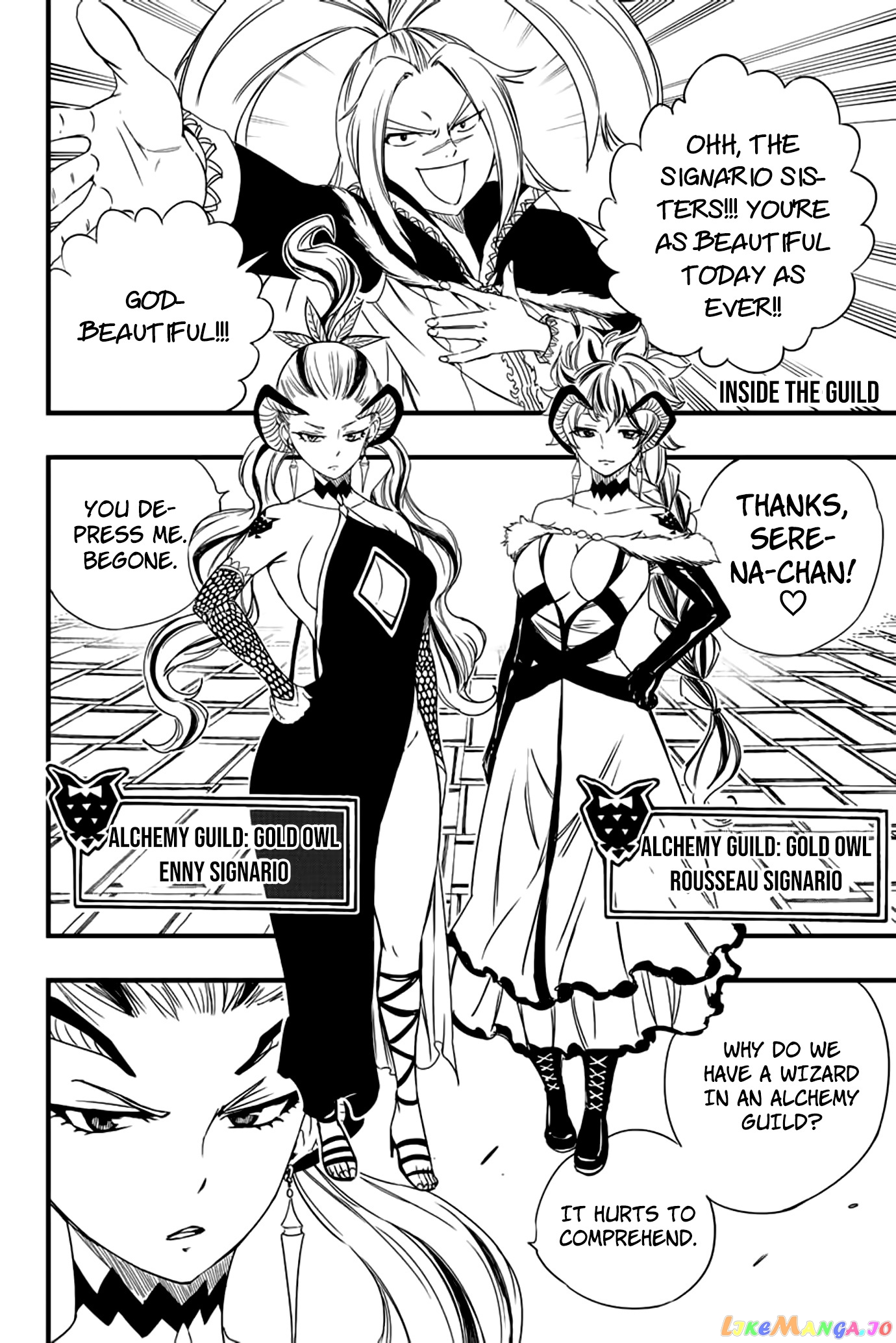 Fairy Tail 100 Years Quest chapter 125 - page 19