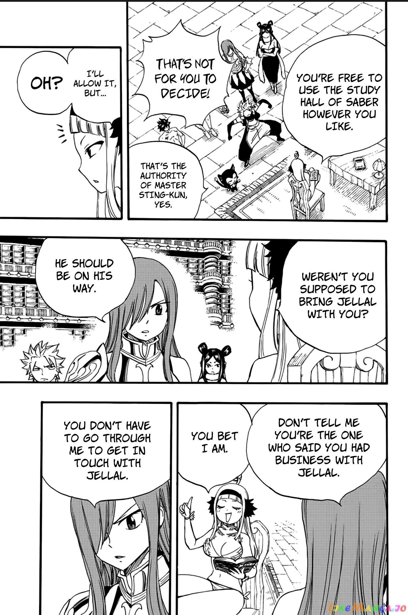 Fairy Tail 100 Years Quest chapter 125 - page 8