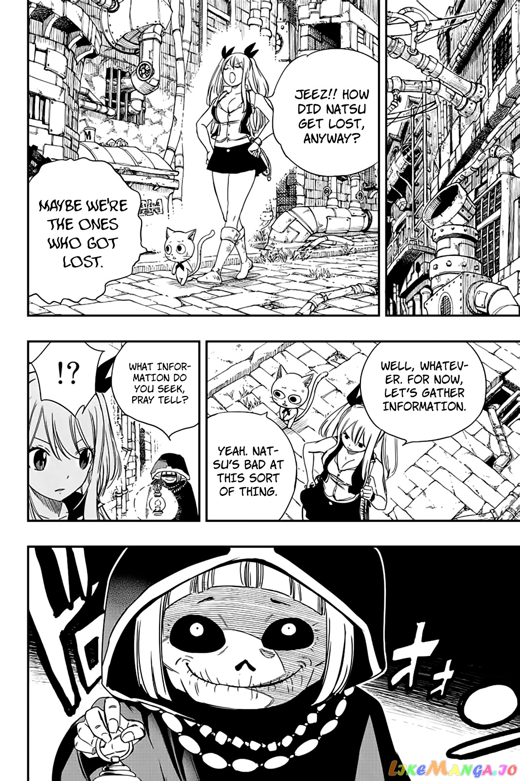 Fairy Tail 100 Years Quest chapter 126 - page 17