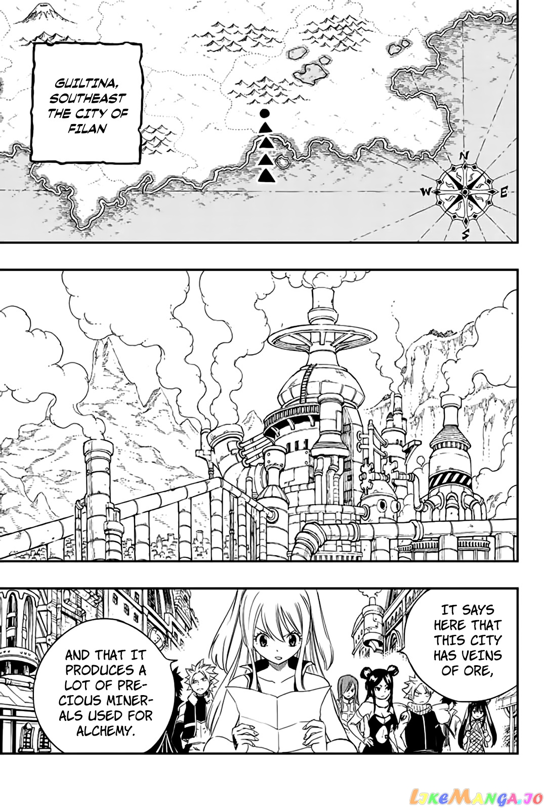 Fairy Tail 100 Years Quest chapter 126 - page 8