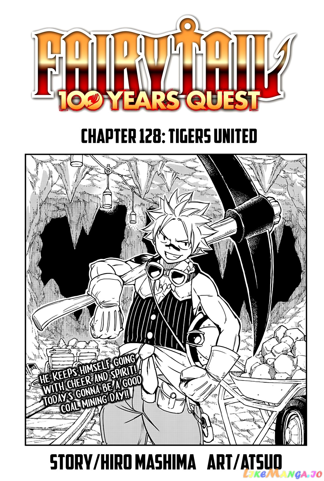 Fairy Tail 100 Years Quest chapter 128 - page 1