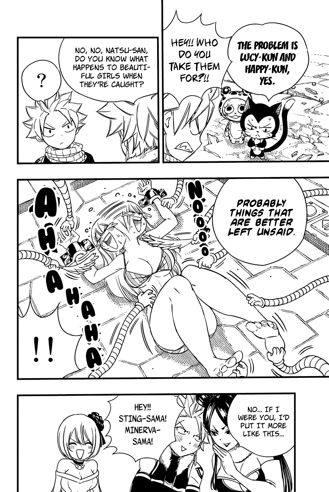 Fairy Tail 100 Years Quest chapter 128 - page 11