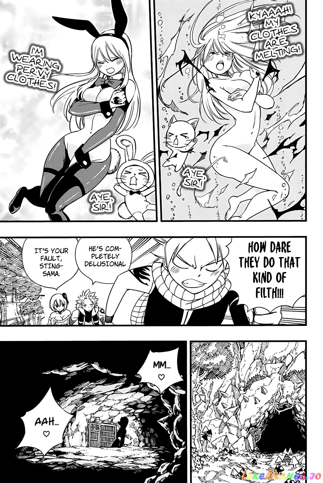 Fairy Tail 100 Years Quest chapter 128 - page 16