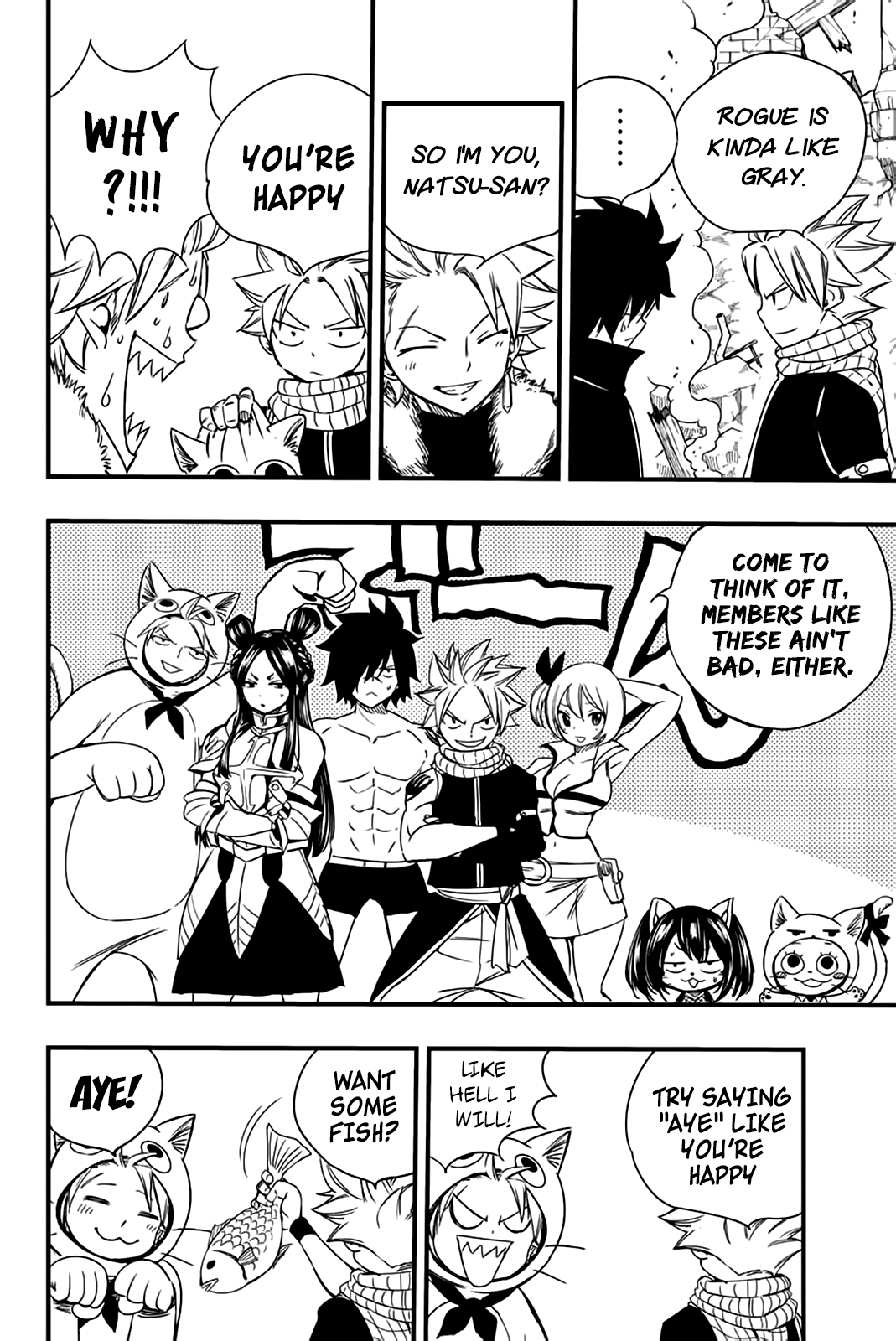 Fairy Tail 100 Years Quest chapter 128 - page 9