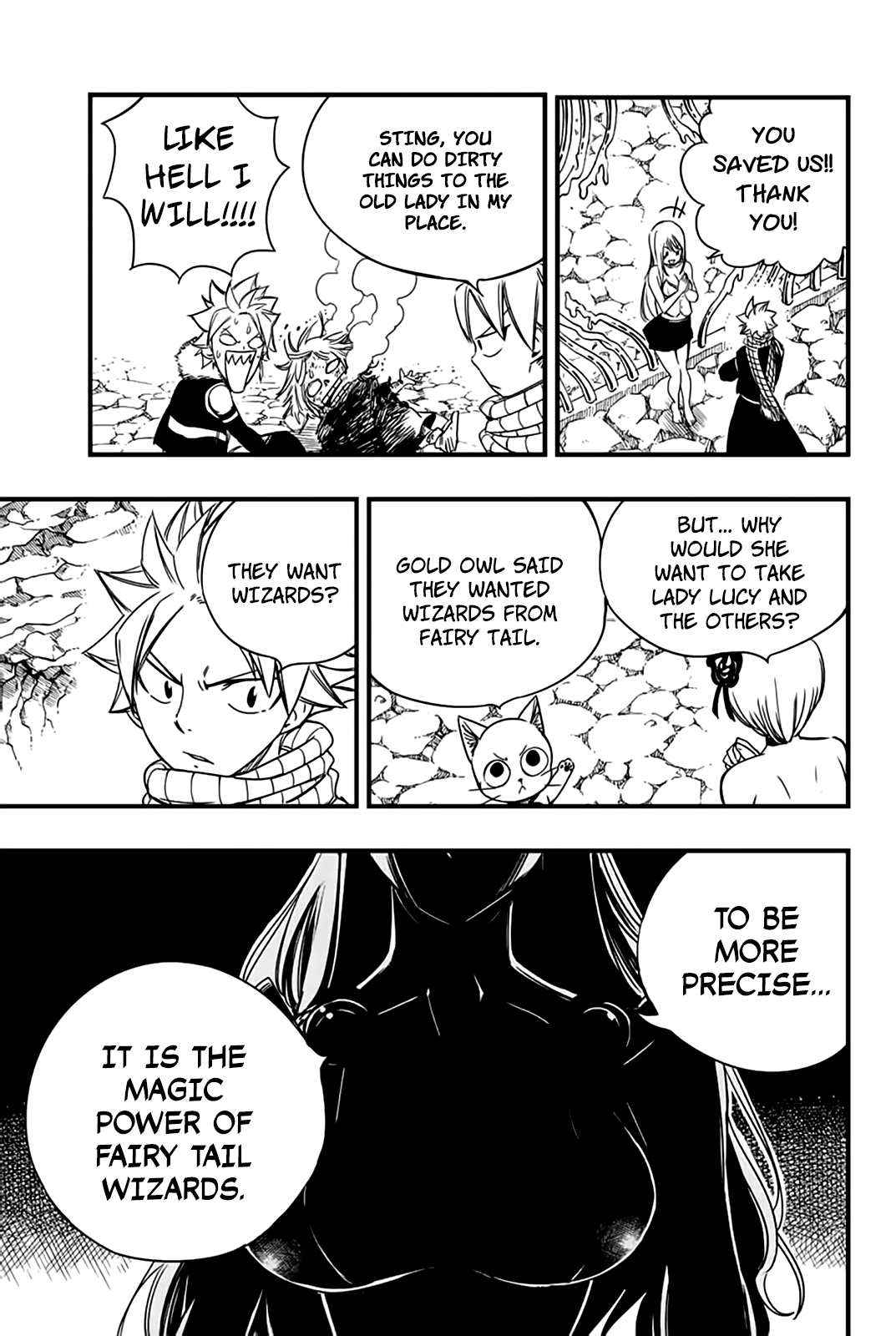 Fairy Tail 100 Years Quest chapter 129 - page 18