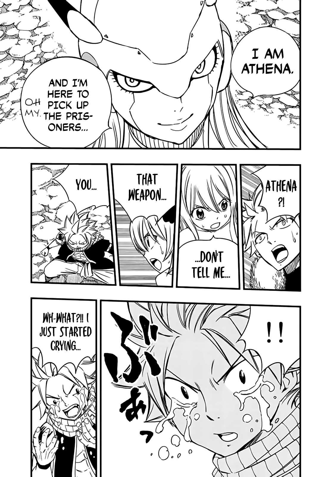 Fairy Tail 100 Years Quest chapter 129 - page 20