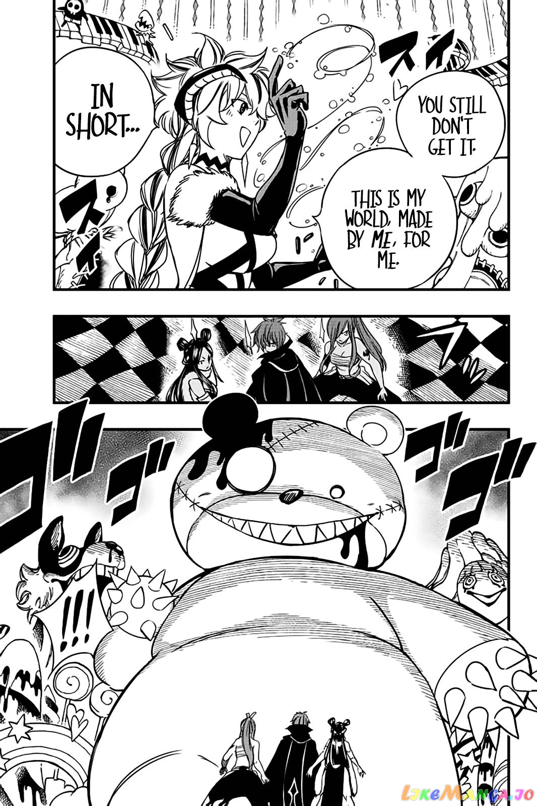 Fairy Tail 100 Years Quest Chapter 132 - page 6