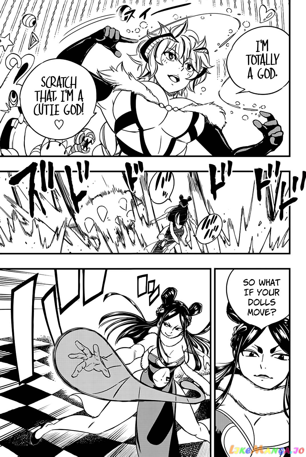 Fairy Tail 100 Years Quest Chapter 132 - page 8