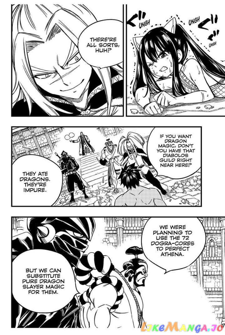 Fairy Tail 100 Years Quest chapter 135 - page 17