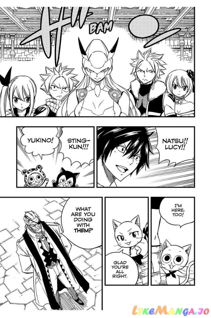 Fairy Tail 100 Years Quest chapter 135 - page 20