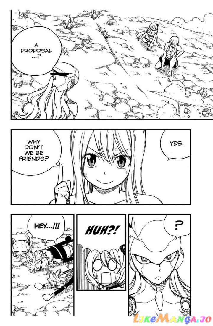 Fairy Tail 100 Years Quest chapter 135 - page 3