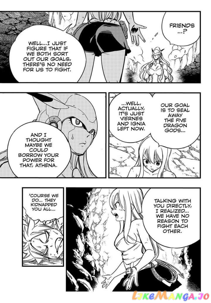 Fairy Tail 100 Years Quest chapter 135 - page 4