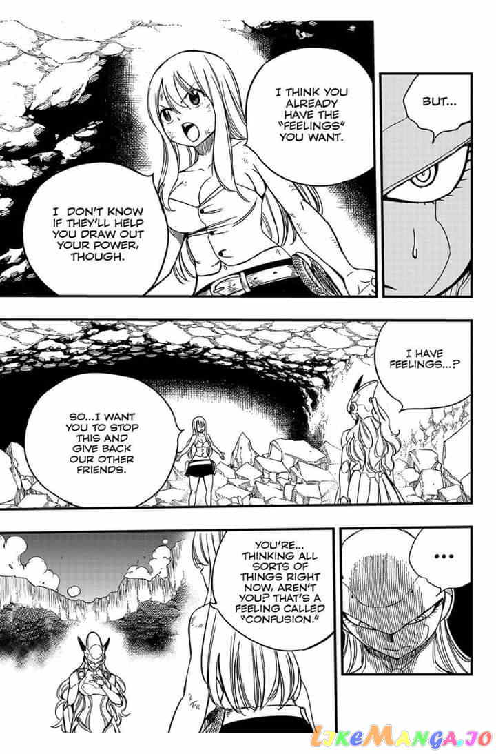 Fairy Tail 100 Years Quest chapter 135 - page 6