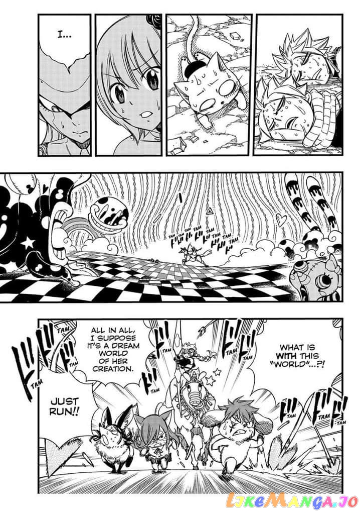 Fairy Tail 100 Years Quest chapter 135 - page 8