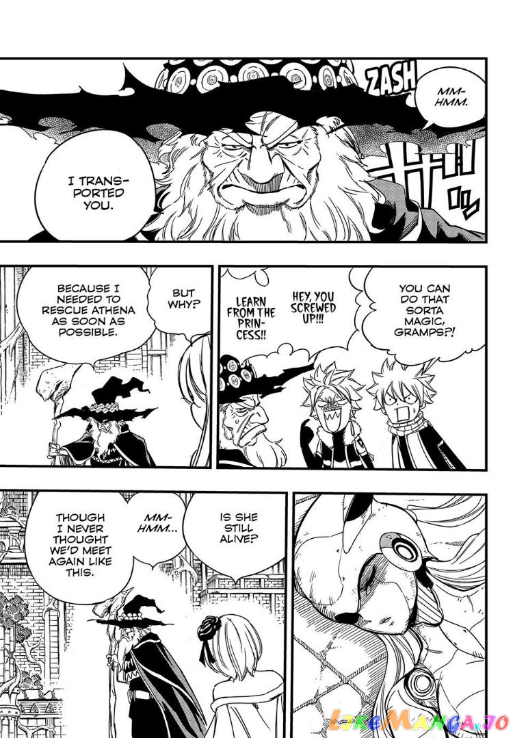 Fairy Tail 100 Years Quest chapter 136 - page 14
