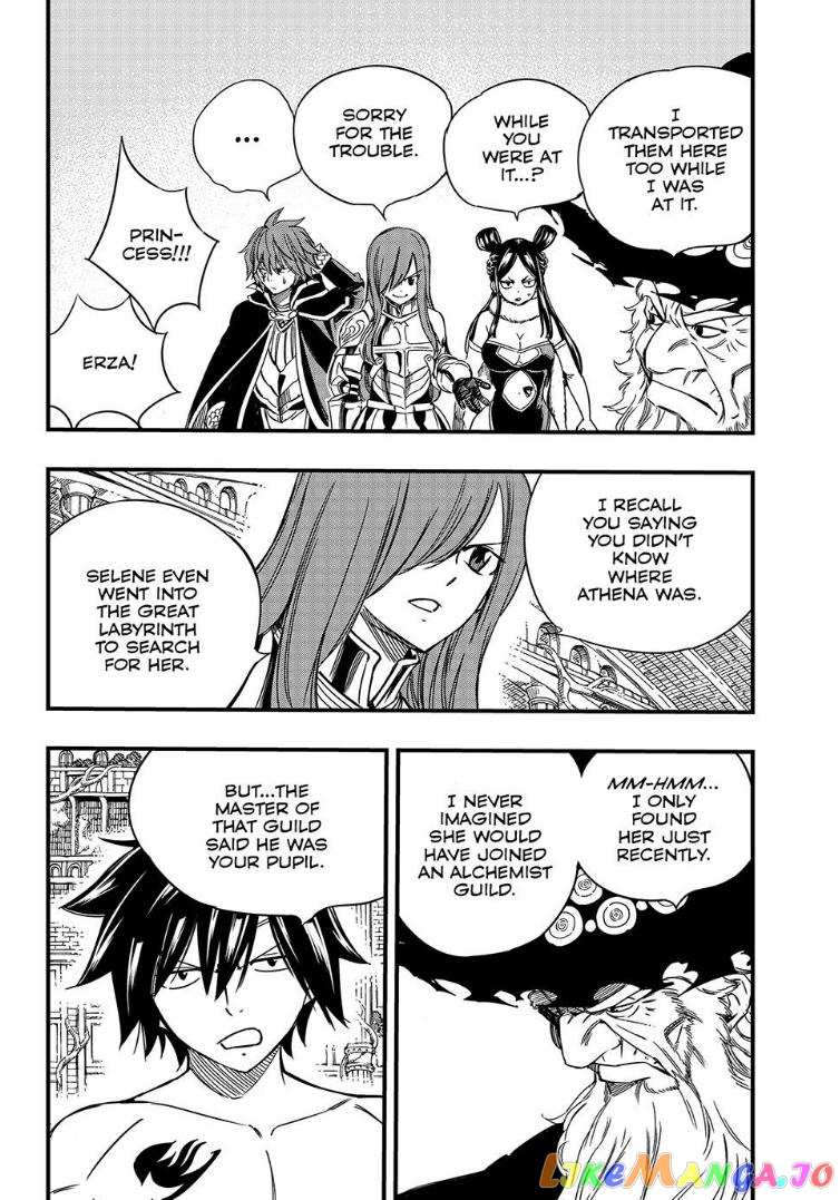 Fairy Tail 100 Years Quest chapter 136 - page 15