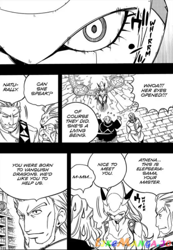 Fairy Tail 100 Years Quest chapter 137 - page 5