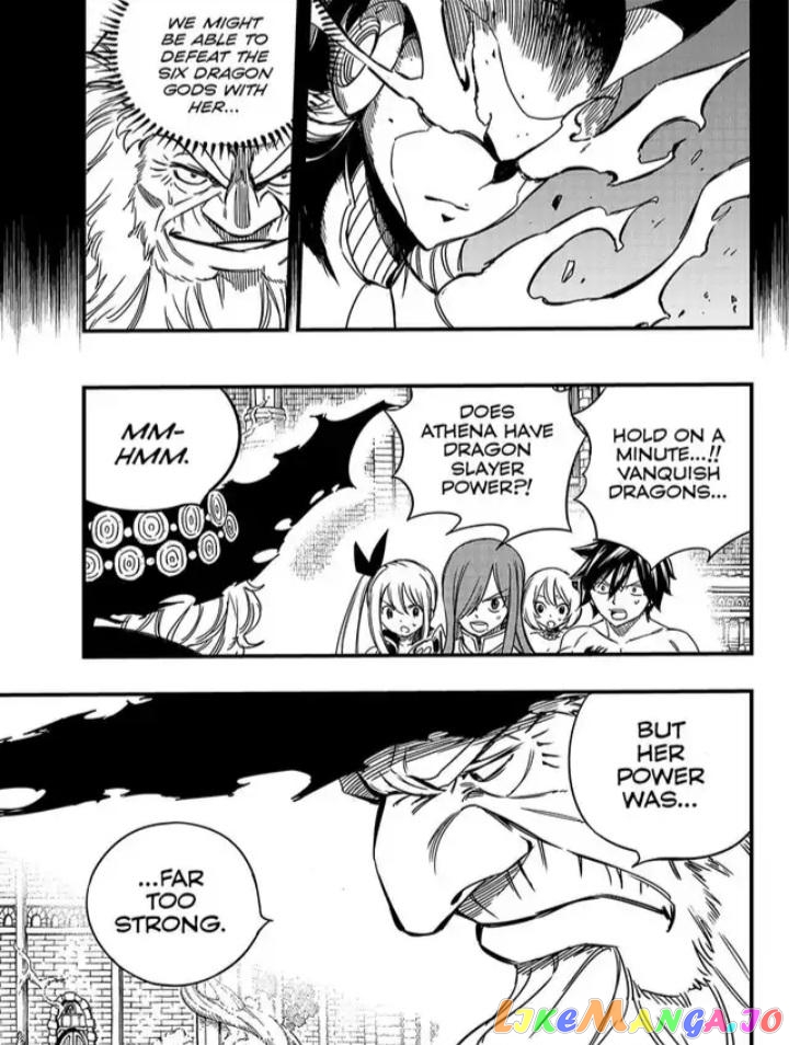 Fairy Tail 100 Years Quest chapter 137 - page 7