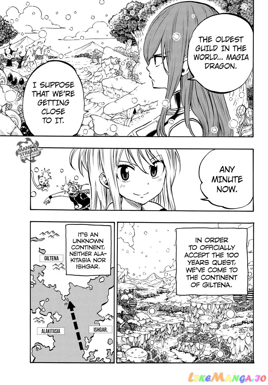 Fairy Tail 100 Years Quest chapter 1 - page 15