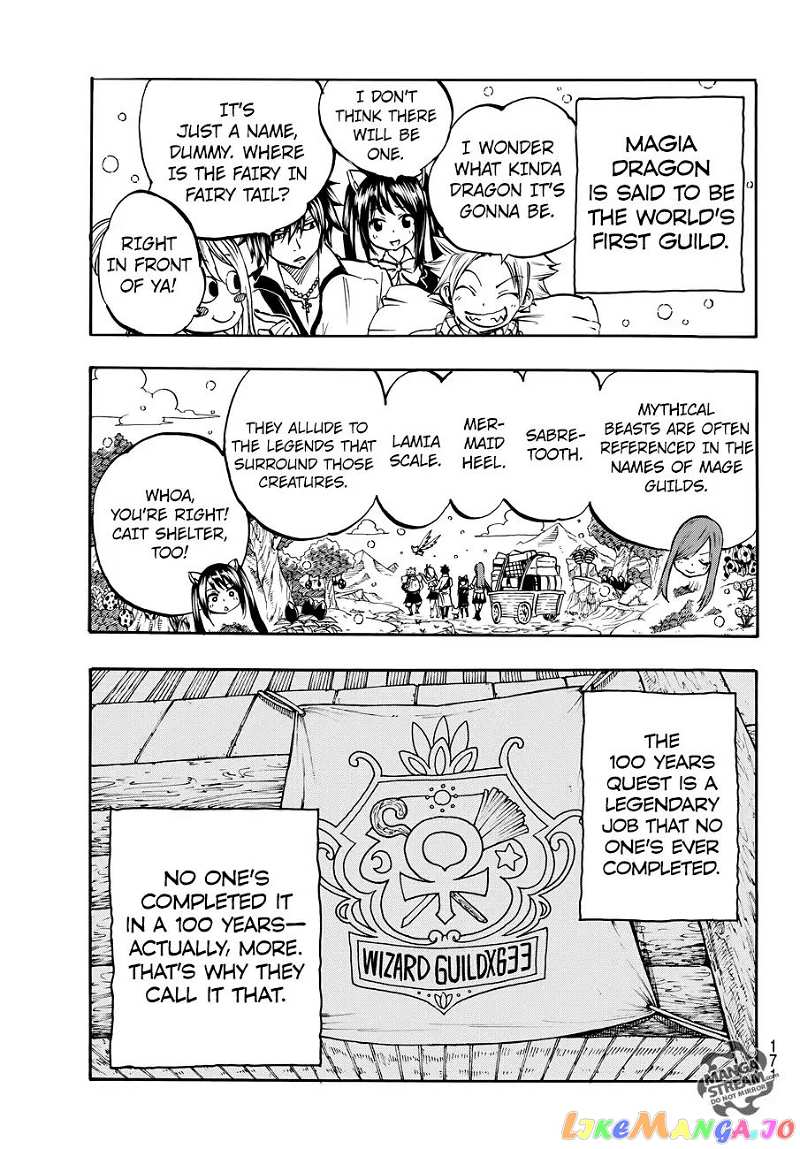 Fairy Tail 100 Years Quest chapter 1 - page 16