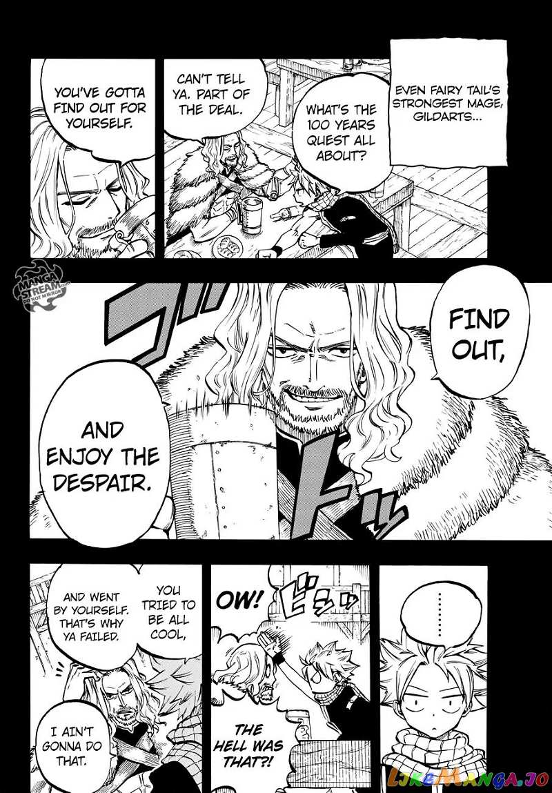 Fairy Tail 100 Years Quest chapter 1 - page 17