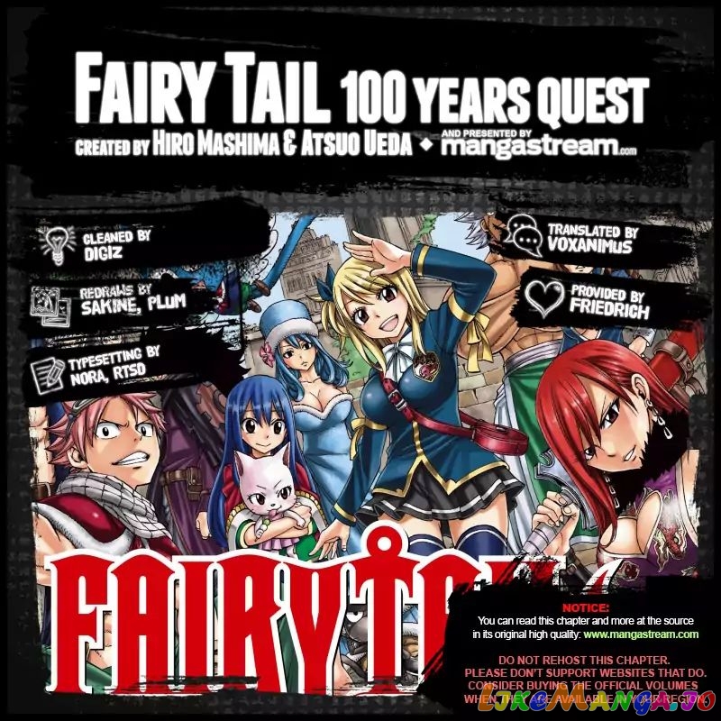 Fairy Tail 100 Years Quest chapter 1 - page 2