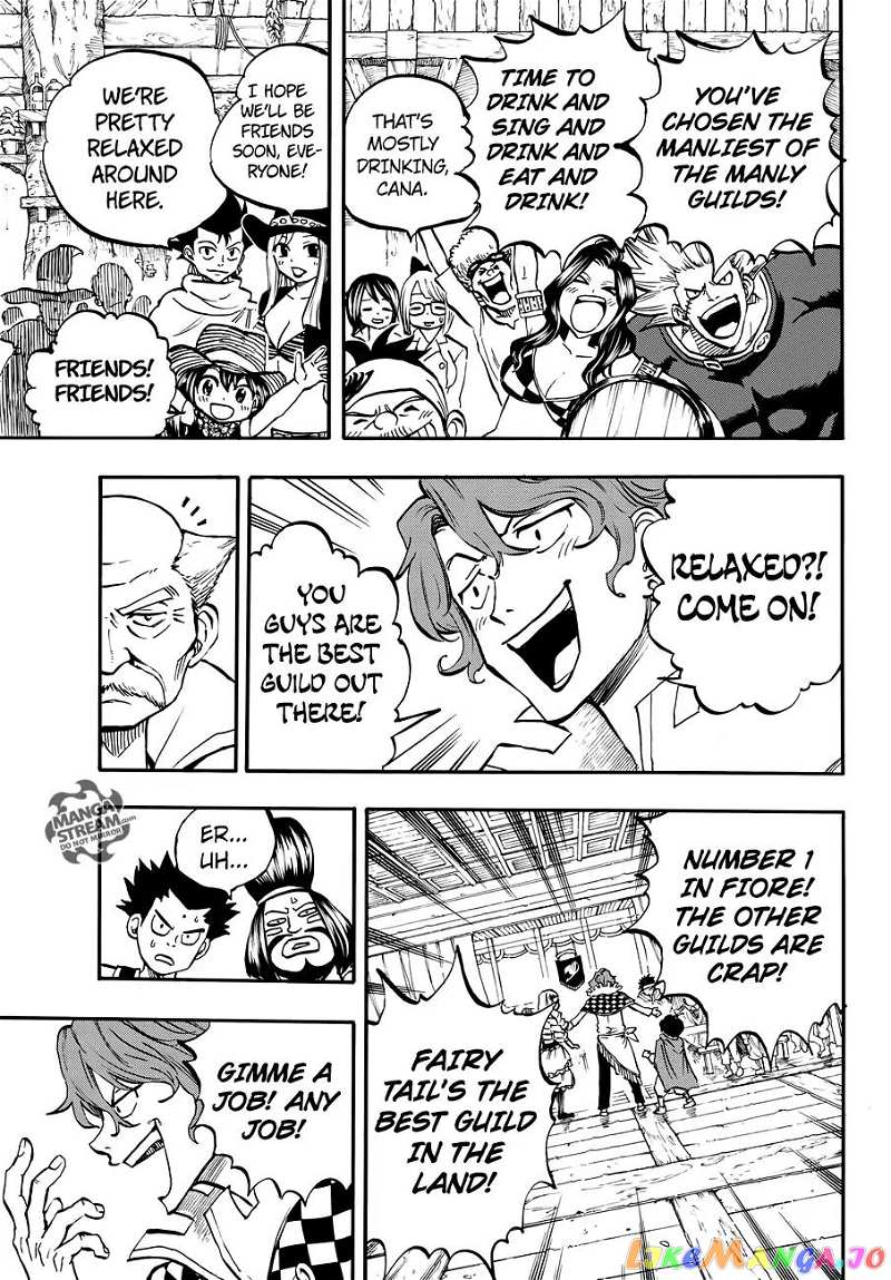 Fairy Tail 100 Years Quest chapter 1 - page 6