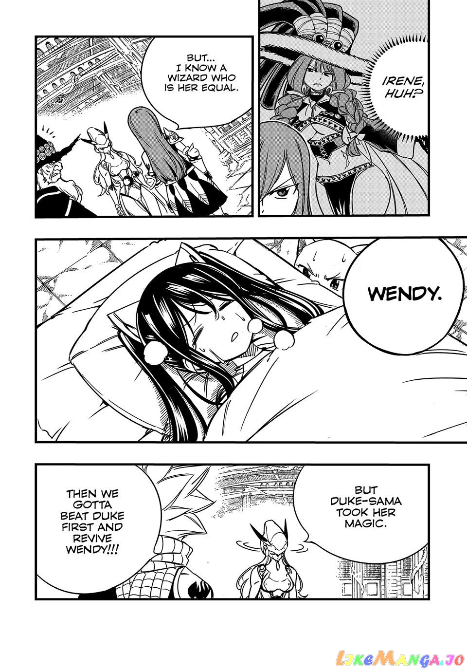 Fairy Tail 100 Years Quest chapter 138 - page 10