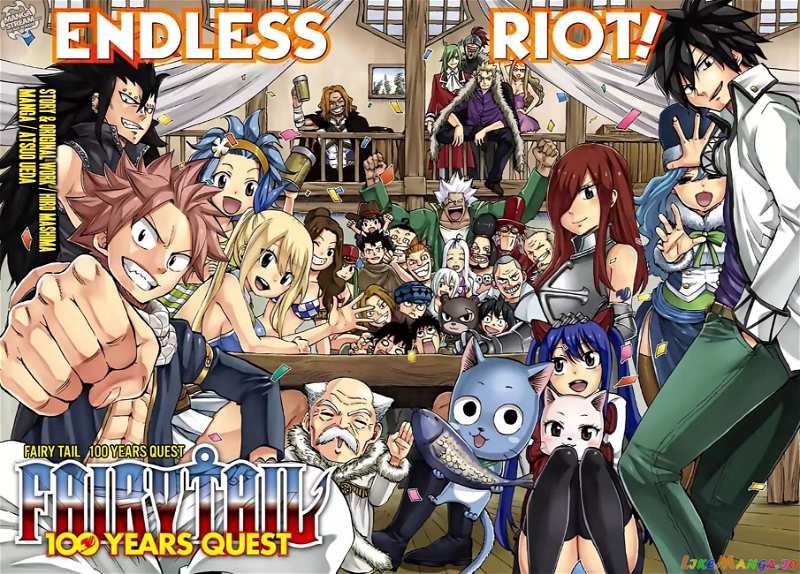 Fairy Tail 100 Years Quest chapter 2 - page 1