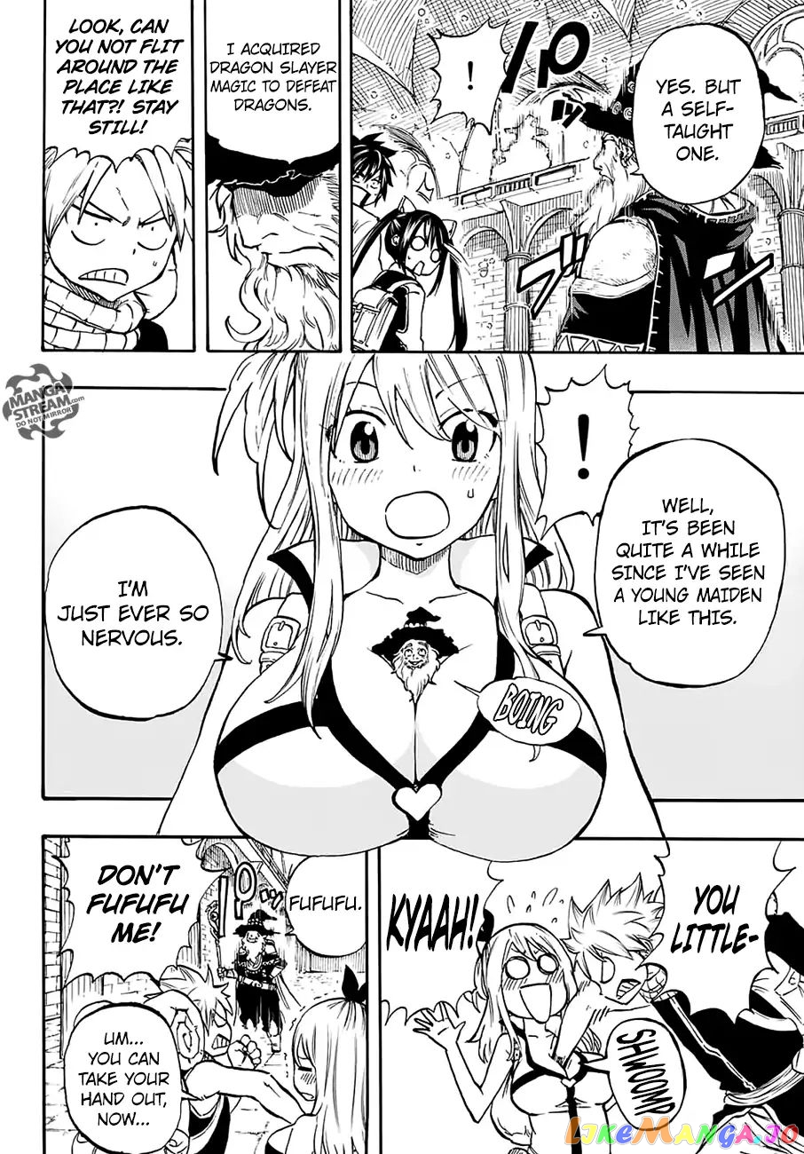 Fairy Tail 100 Years Quest chapter 2 - page 10